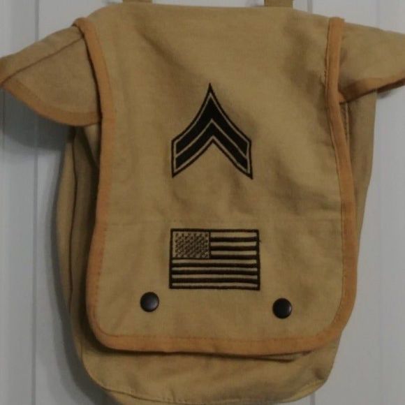 Canvas Messenger Bags - Picture 11 of 12